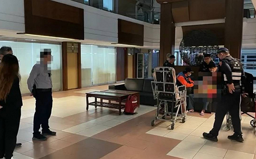 闖市府找黃偉哲陳情無果！台南52歲男情緒失控持刀自刎送醫