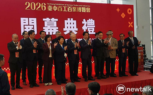 (影)盧秀燕要跟總統咬耳朵  賴清德：過去沒有緣份在一起