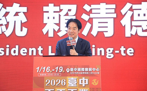 (影)回應盧秀燕想咬耳朵 賴清德要她發揮影響力支持國防預算