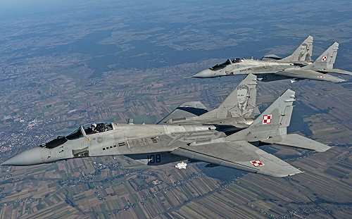 （影）波蘭援烏9架Mig-29! 西班牙給預警雷達 法已提供2/3戰場情報 