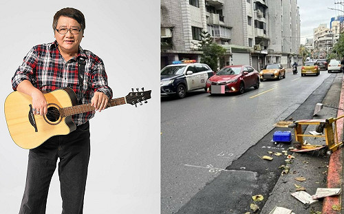 酒測值0.73！資深歌手王夢麟「酒駕肇事」遭起訴