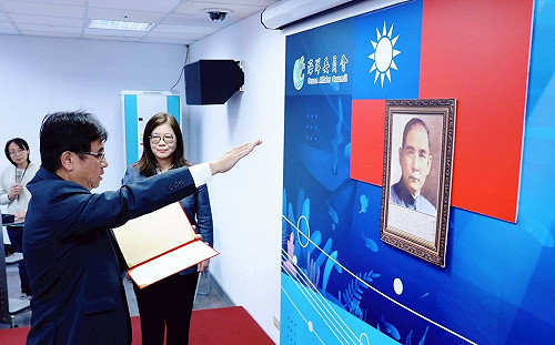 前國土署長吳欣修升任海委會副主委  管碧玲：借重長才