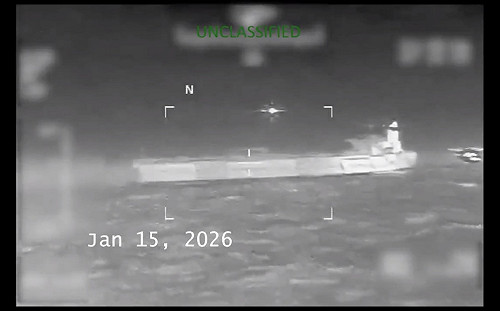 (影) 美軍扣押第6艘「影子艦隊」油輪 俄裏海、黑海船隻接連遇襲