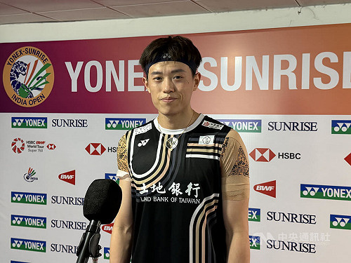 林俊易印度羽賽逼退4強對手　發豪語全力爭冠