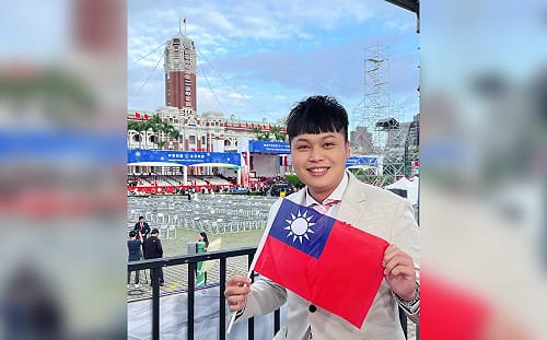 中天主播林宸佑涉利誘軍人洩密！詹凌瑀：新聞自由不是賣台遮羞布