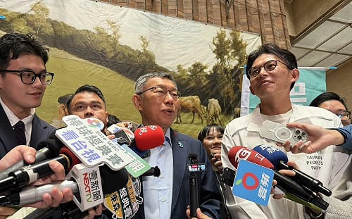 2026逼近！柯文哲保守提名、妹選竹北不鬆口　藍白合全丟給黃國昌