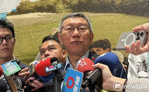 自比「台灣安華」  柯文哲嗆：大罷免救我  國民黨別太看得起自己