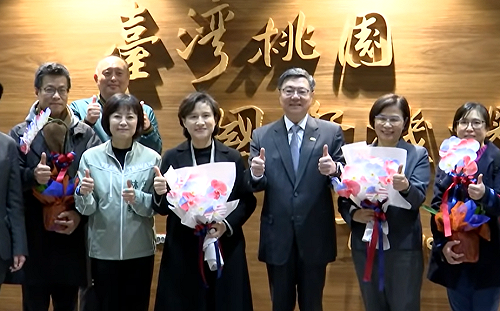 對台關稅談判團隊返國  卓揆親自接機感謝完成4大目標