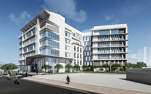 內政部代建智慧綠建築  海委會合署辦公廳舍今舉辦上梁儀式