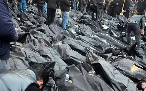 伊朗出現首例外交官叛逃! 人權團體控逾3300抗議者遭殺害 另4千多命案調查中