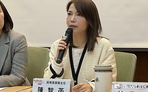 台灣基進質疑聲援「馬德」為討好北京　陳智菡：民眾黨只要求司法公平