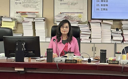 轟柯文哲「藍白合最大絆腳石」　秦慧珠：別嘴賤、亂講話　怎有臉批講萬安？