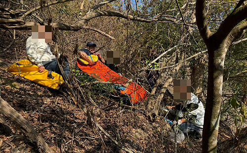 嘉義男子上山採藥失聯　疑失足墜邊坡身亡