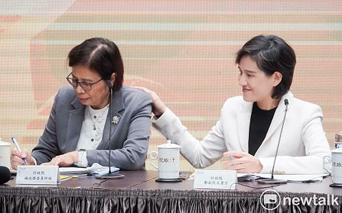 返台後兩度公開落淚  總談判代表楊珍妮：我這個人很愛哭