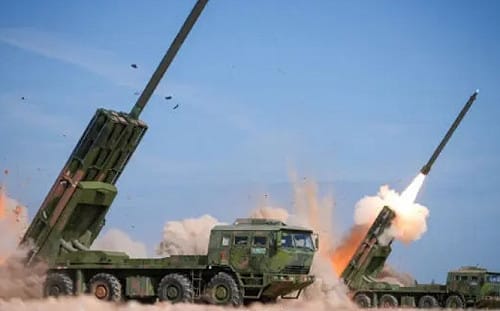 大商船竟裝導彈垂發系統! 應對中「鎖台」威脅 國防部傳完成「全面黑燈」推演