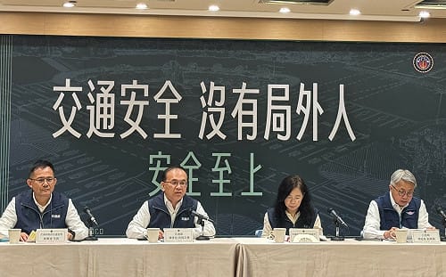 道安工作再創佳績！114年前10月「行人死亡人數」創新低