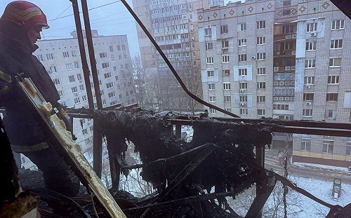 寒冬大出擊! 俄300架無人機、飛彈齊發 血洗烏克蘭 基輔陷供暖危機