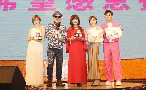 藝人熱情響應愛與希望感恩餐會   凝聚善心力量關懷弱勢兒童 