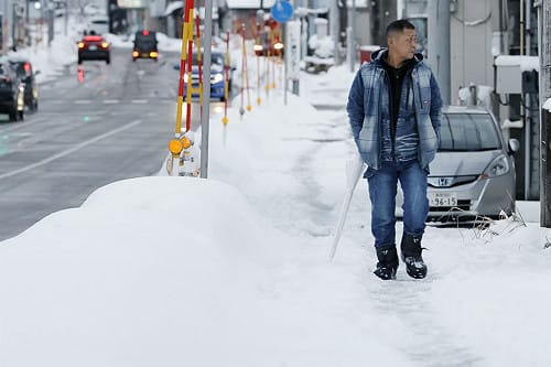 日本迎接入冬最強寒流　大雪與嚴寒氣溫持續至25日