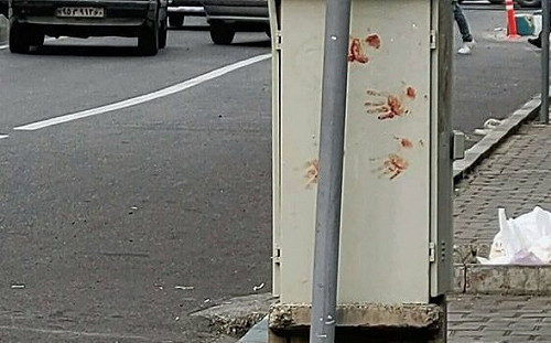 (影) 血染德黑蘭 ! 伊鎮壓影片曝光 傳以7千枚飛彈就位 美航母關AIS逼近中