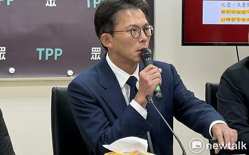 美撥11.5億美元挺台？黃國昌：感謝　但要討論的是1.25兆國防特別預算 