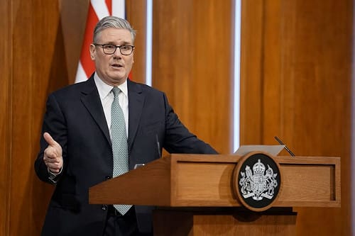 川普為取格陵蘭施壓　英相施凱爾：不會屈服