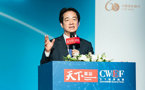 侯柯曾批「當選總統青年上戰場、外資跑光」 賴清德列數據：都沒有發生