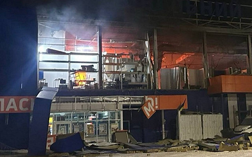 （影）俄軍死亡是烏軍27倍? 黑海塔曼港起火 烏庫皮揚斯克反攻見成效