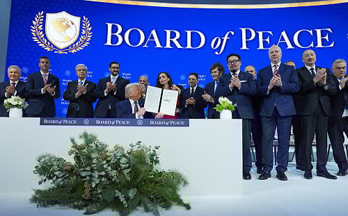 25國將加入「和平委員會」! 多國極具爭議 竟還有11國被禁美簽證