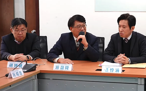 民眾黨推不在籍投票法草案　游盈隆：樂見其成但必須審慎評估