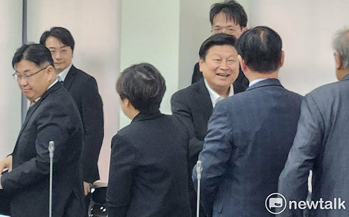 政院、中選會來拜會卻遲到 傅崐萁：賴清德什麼時候喝大和解咖啡？