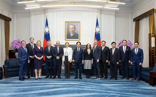 總統見德智庫卻少這2人名字？張競揭「特殊身分」批：何必遮遮掩掩