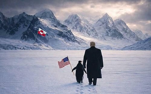 丹麥總理疾呼：非常艱難時期！白宮「一張圖」鬧烏龍遭網嘲