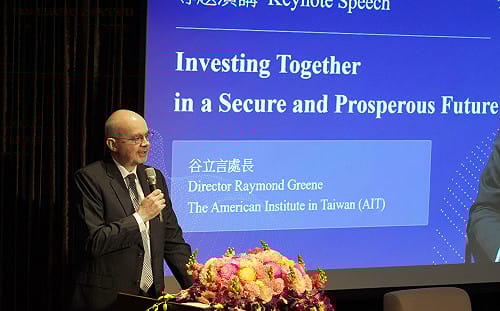 重申賴清德1.25兆國防預算很重要  谷立言：諾格在台建置「中口徑彈藥測試場」