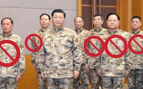 張又俠、劉振立落馬！中共解放軍報：嚴重破壞踐踏軍委主席負責制