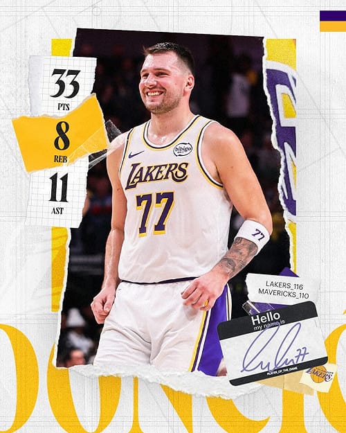 唐西奇率湖人挫獨行俠　史上最年輕砍下1500顆三分球