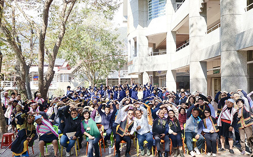 克服天災試煉重建校園   高市桃源國中新面貌守護學子夢想 