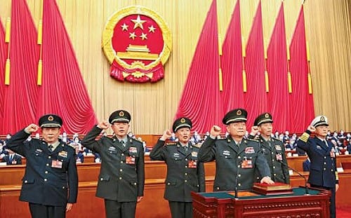 (影) 張又俠洩核武機密被逮?  傳「這2人」率第九局突襲軍委大樓 「他」開的門....