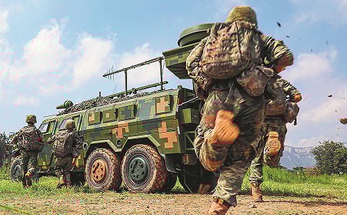 網傳解放軍82集團軍「營救」張又俠　各版本說法「有出入」