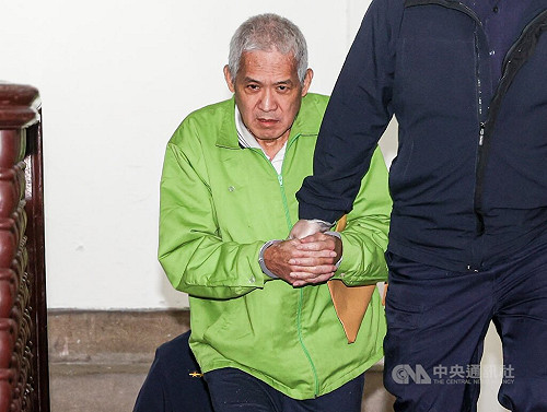 政院前官員、台商涉共諜案起訴　高院裁定羈押禁見