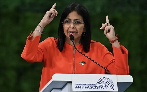 (影) 委代總統指控美軍威脅高官! 宣布不承認馬杜洛債務 中國要慘了