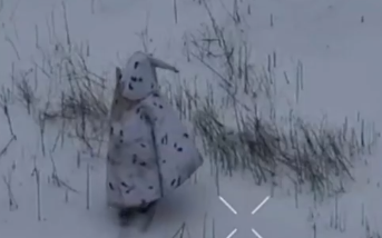 （影）俄軍棄守赫爾松關鍵區域! 俄兵扮企鵝、躲坦克 均遭無人機一網打盡