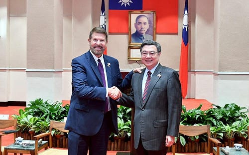 接見美台商會訪團　卓榮泰：行政團隊全力對國會溝通軍購特別預算