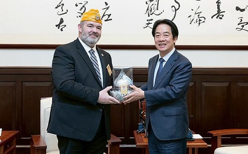 盼共同提升退伍軍人照顧 賴清德：《台灣保證落實法案》讓台美關係穩健發展