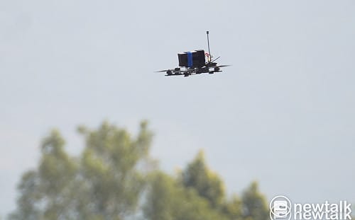 台灣加入綠色無人機計畫　成美國以外唯一認證據點