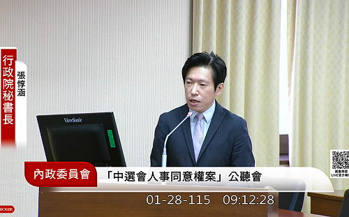 批白版軍購缺戰略又違程序   張惇涵撂重話：民眾黨恐卡死台美軍購 