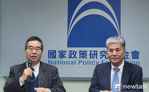 宣布國共智庫論壇下周登場 蕭旭岑：國民黨是順應民意