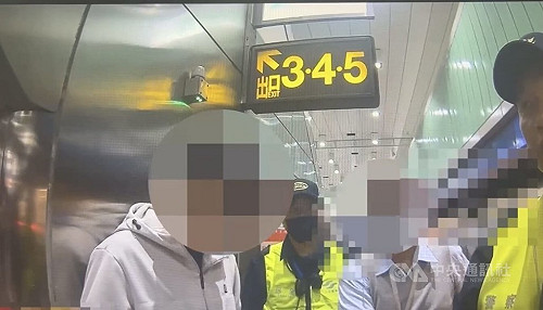 北捷優先席讓座糾紛再起  6旬男動手遭警送辦