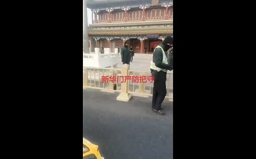 (影) 各地解放軍全副武裝「進京勤王」? 京津唐高速被封 「這7字」害張又俠落馬....