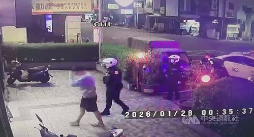 台中大里燒烤店凌晨酒客發生衝突　涉案5人遭送辦